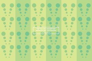 Geometric Pattern - Geometric Background - Abstract Background - Circles - Green - Use in Website Design, Packaging, Wall Art, Wallpaper, Poster, Banner, Profile, Brochure, Apparel, Textiles vector