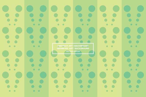 Geometric Pattern - Geometric Background - Abstract Background - Circles - Green - Use in Website Design, Packaging, Wall Art, Wallpaper, Poster, Banner, Profile, Brochure, Apparel, Textiles