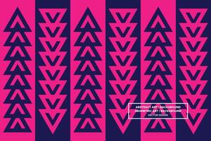 Geometric Pattern - Geometric Background - Abstract Background - Triangles - Purple - Use in Website Design, Packaging, Wall Art, Wallpaper, Poster, Banner, Profile, Brochure, Apparel, Textiles vector