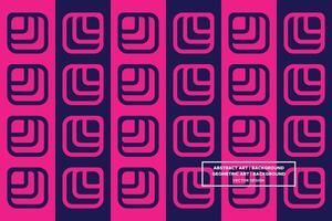 Geometric Pattern - Geometric Background - Abstract Background - Squares - Purple - Use in Website Design, Packaging, Wall Art, Wallpaper, Poster, Banner, Profile, Brochure, Apparel, Textiles vector