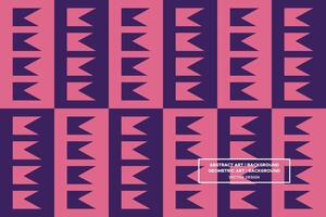 Geometric Pattern - Geometric Background - Abstract Background - Triangles - Purple - Use in Website Design, Packaging, Wall Art, Wallpaper, Poster, Banner, Profile, Brochure, Apparel, Textiles vector