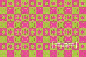 Geometric Pattern - Geometric Background - Abstract Background - Circles - Red - Use in Website Design, Packaging, Wall Art, Wallpaper, Poster, Banner, Profile, Brochure, Apparel, Textiles vector