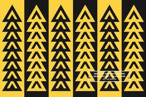 Geometric Pattern - Geometric Background - Abstract Background - Triangles - Yellow - Use in Website Design, Packaging, Wall Art, Wallpaper, Poster, Banner, Profile, Brochure, Apparel, Textiles vector