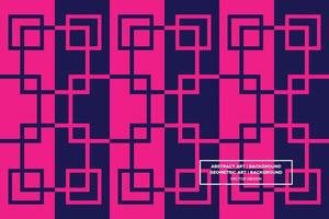 Geometric Pattern - Geometric Background - Abstract Background - Squares - Purple - Use in Website Design, Packaging, Wall Art, Wallpaper, Poster, Banner, Profile, Brochure, Apparel, Textiles vector