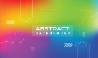 Fluied Abstract background vector