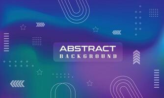 Fluied Abstract background vector