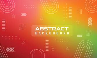 Fluied Abstract background vector
