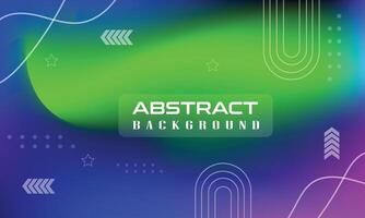 Fluied Abstract background vector
