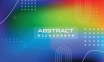 Fluied Abstract background vector