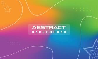 Fluied Abstract background vector
