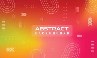 Fluied Abstract background vector