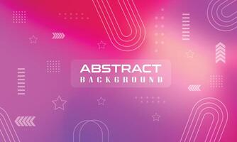 Fluied Abstract background vector