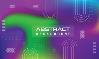 Fluied Abstract background vector