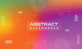Fluied Abstract background vector