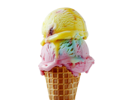 An ice cream cone png