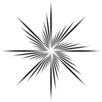 Abstract dots, spinning wheels on a white background. vector