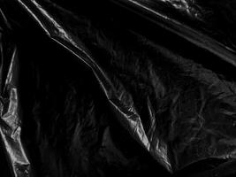 Plastic wrapper with wrinkle texture surface overlay photo