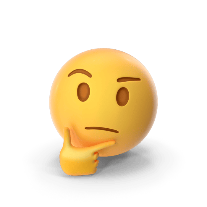 Question Emoji PNGs for Free Download