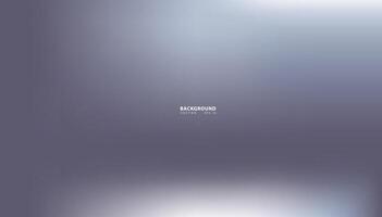 Blue-gray gradient abstract background. Blurred smooth gray color, bright light effect holographic, silver graphic soft design wallpaper, illustration vector