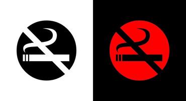 No Cigarette symbol icon for web, ui, mobile apps. No Cigarette icon sign symbol. vector