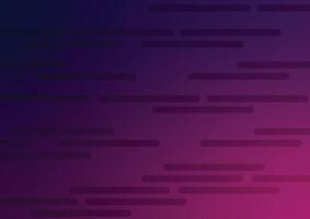 Graphic presentation purple line dark background vector