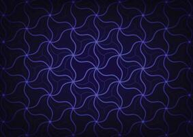 VE24200BG--Blue line curve wave purple abstract background vector