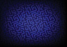 Abstract blue random line graphics presentation background vector