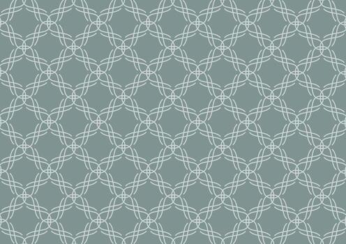 Pattern line green soft minimal style background vector