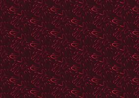 Abstract pattern red line decoration background vector