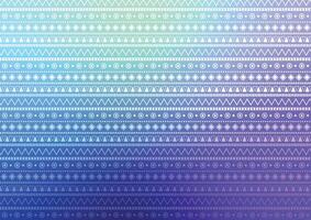 Motif geometric blue pattern design background vector