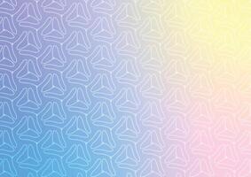 Decoration pattern soft color sweet design blue background vector