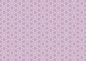Wallpaper flower line pattern soft background vector