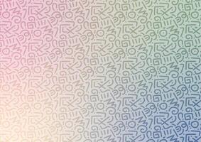 Motif wallpaper pattern gradient native background vector