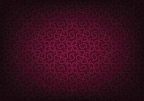 Red line random pattern decoration background vector