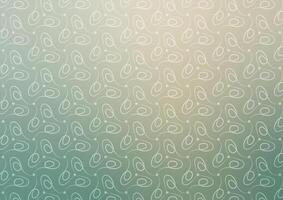 Abstract pattern green line wave soft design background vector