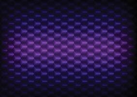 Geometric square box pattern graphic purple background vector