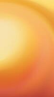 Gradient blurred banner in shades of yellow. Ideal for web banners, social media posts, or any design project that requires a calming backdrop vector