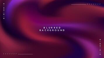 Sophisticated blurred mesh design boasts a rhythmic, undulating wave form in a premium red violet hue vector