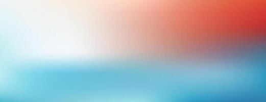 Alluring mesh blur background presents a compelling, modern blue orange toned aesthetic for visual media vector