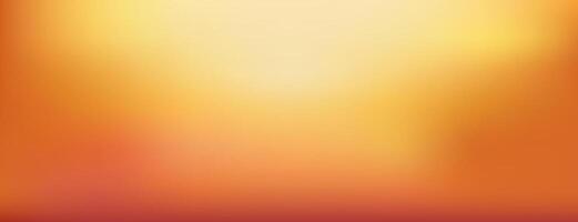 A blurry background with a yellow color is a visually appealing design asset for use in advertisements, websites, or social media posts to add a modern touch to the visuals. vector