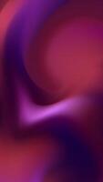 Sophisticated vertical mesh backdrop blends seamless red violet tones into a striking, abstract technological form vector