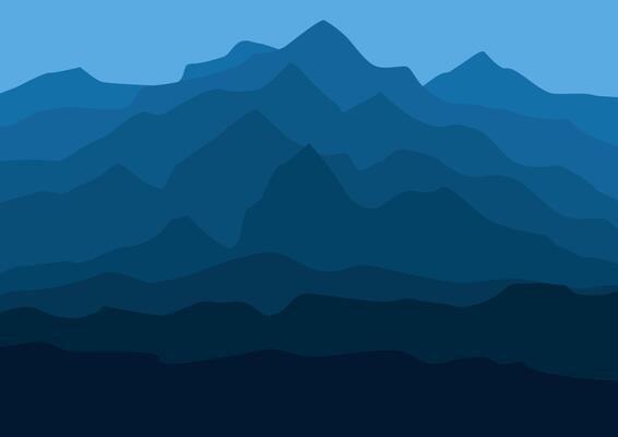 Blue Mountain Background Vector Art, Icons, and Graphics for Free Download