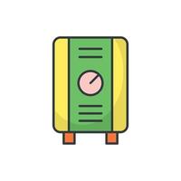 Water Heater icon design templates simple and modern concept vector