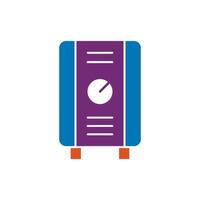 Water Heater icon design templates simple and modern concept vector
