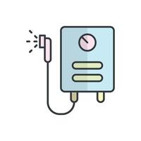 Water Heater icon design templates simple and modern concept vector