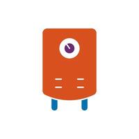 Water Heater icon design templates simple and modern concept vector