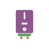 Water Heater icon design templates simple and modern concept vector