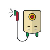 Water Heater icon design templates simple and modern concept vector