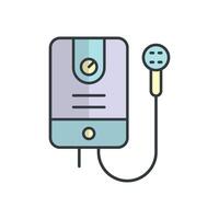 Water Heater icon design templates simple and modern concept vector