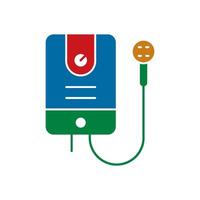 Water Heater icon design templates simple and modern concept vector